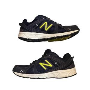 New Balance running shoe sneaker WR402NY1 navy purple lime green size 10